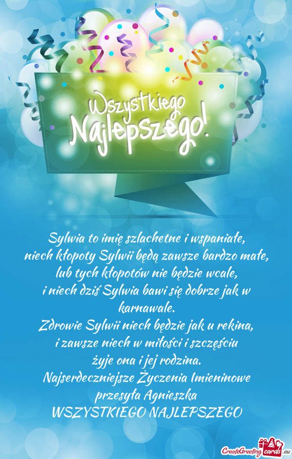 Żyje ona i jej rodzina