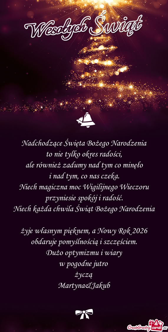 Żyje własnym pięknem, a Nowy Rok 2026