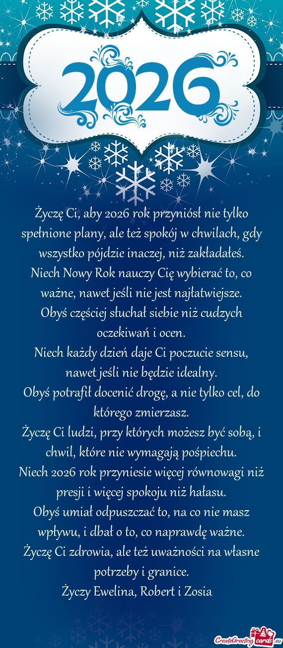 Zystko pójdzie inaczej, niż zakładałeś